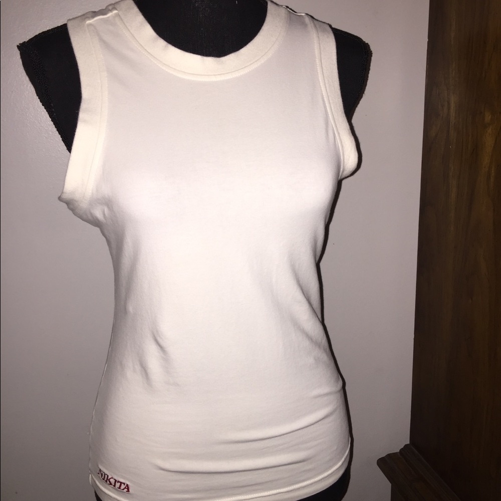 Nikita Criss Cross Back Athletic Tank